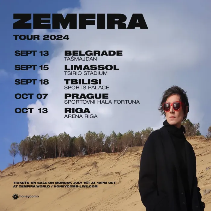 ZEMFIRA in Tbilisi Tbilisi Sports Palace 1-26 ოცდაექვსი მაისის მოედანი, Tbilisi