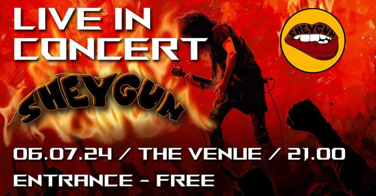 Sheygun-Live at The Venue The Venue 5GQ7 6HG, Yerevan