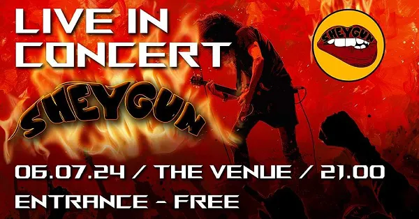 Sheygun-Live at The Venue