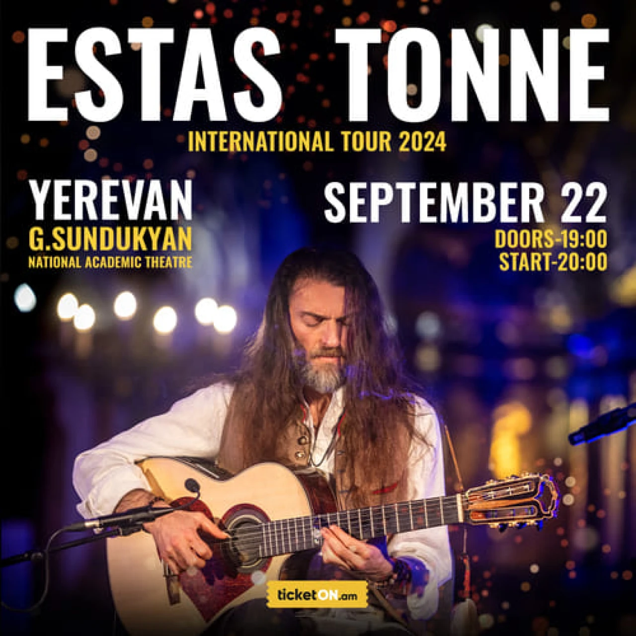 Estas Tonne Sundukyan State Academic Theatre 6 Grigor Lusavorich Street, Yerevan