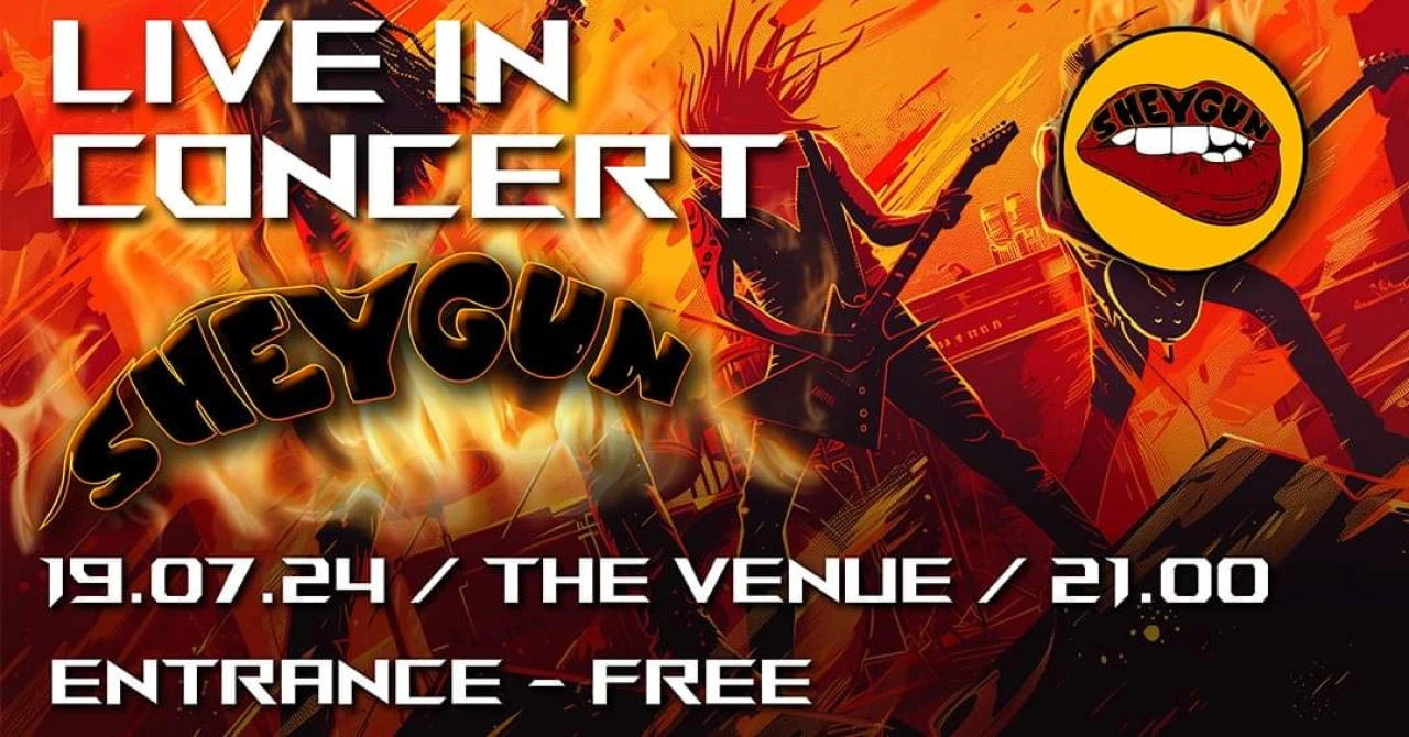 Sheygun-Live at The Venue 1 1 Marshal Baghramyan Ave, Yerevan