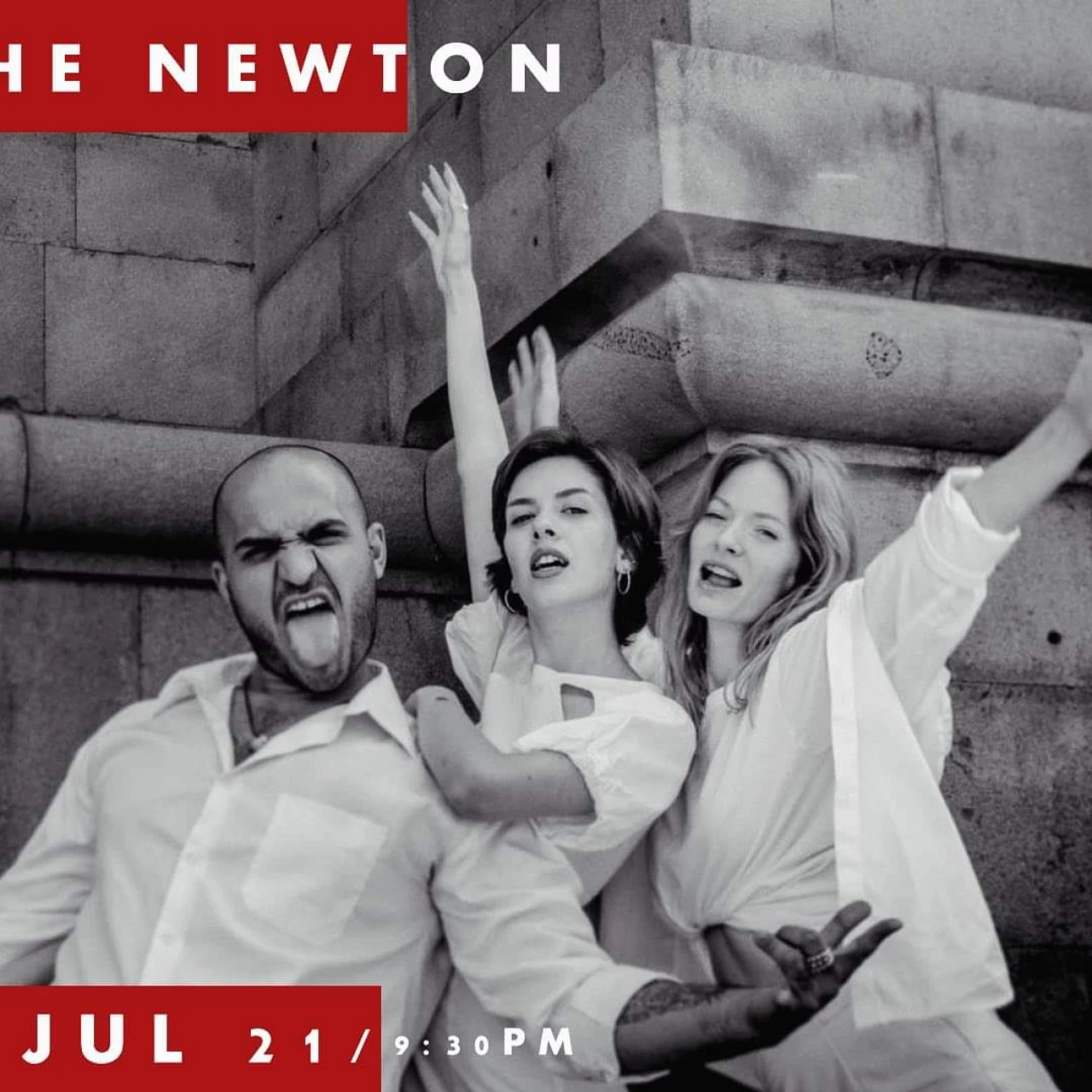 THE NEWTON The Cooles Sunday Stop Club 37 Moskovyan Street, Yerevan