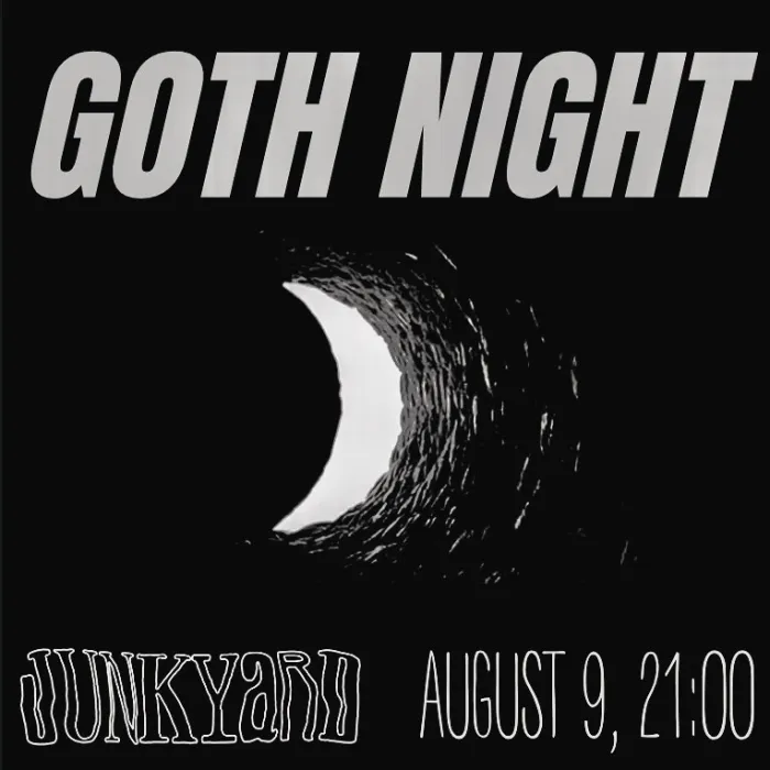 Goth nights are back! Junkyard Bar 2 Beri Gabriel Salosi I Turn, Tbilisi