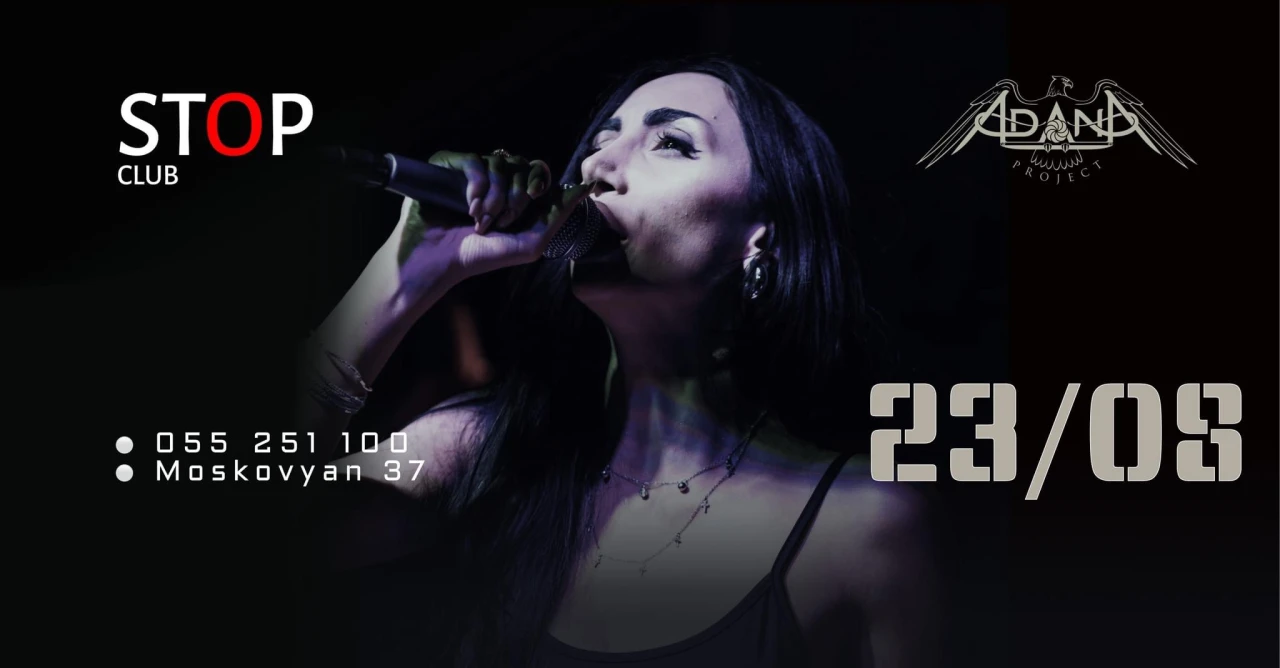 Adana Project live at Stop Club Stop Club