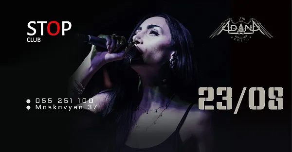 Adana Project live at Stop Club