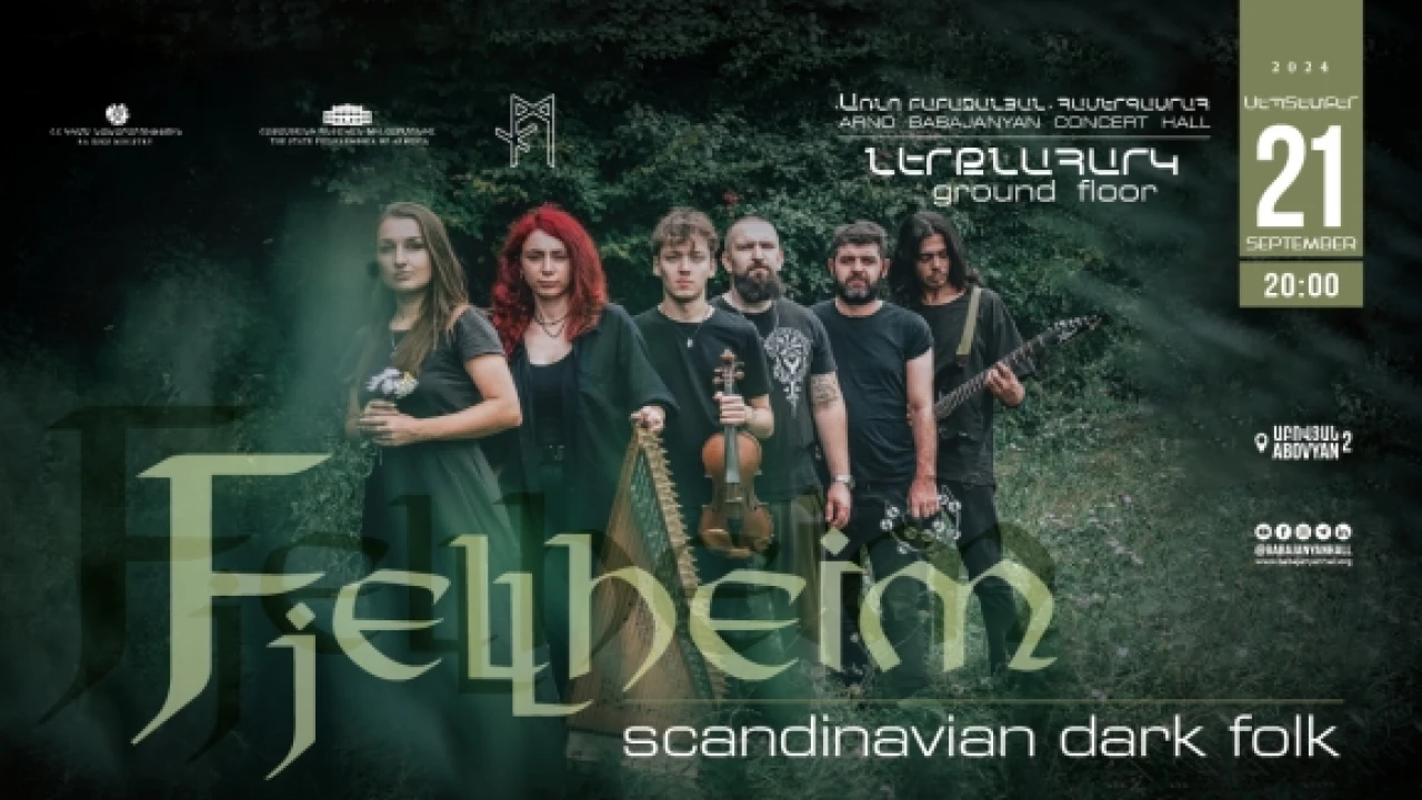 Fjellheim Arno Babajanyan Concert Hall 2 Abovyan St, Yerevan