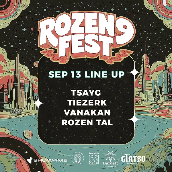 Rozen 9 Fest (day 1: folk-rock)
