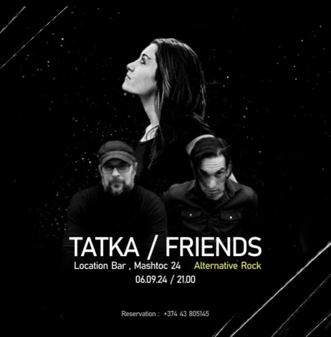 Tatka / Friends Location Bar, 24 Mesrop Mashtots Ave Yerevan