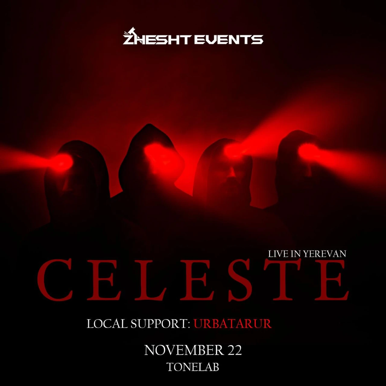 Celeste ToneLab Studio 19a Koryun St, Yerevan