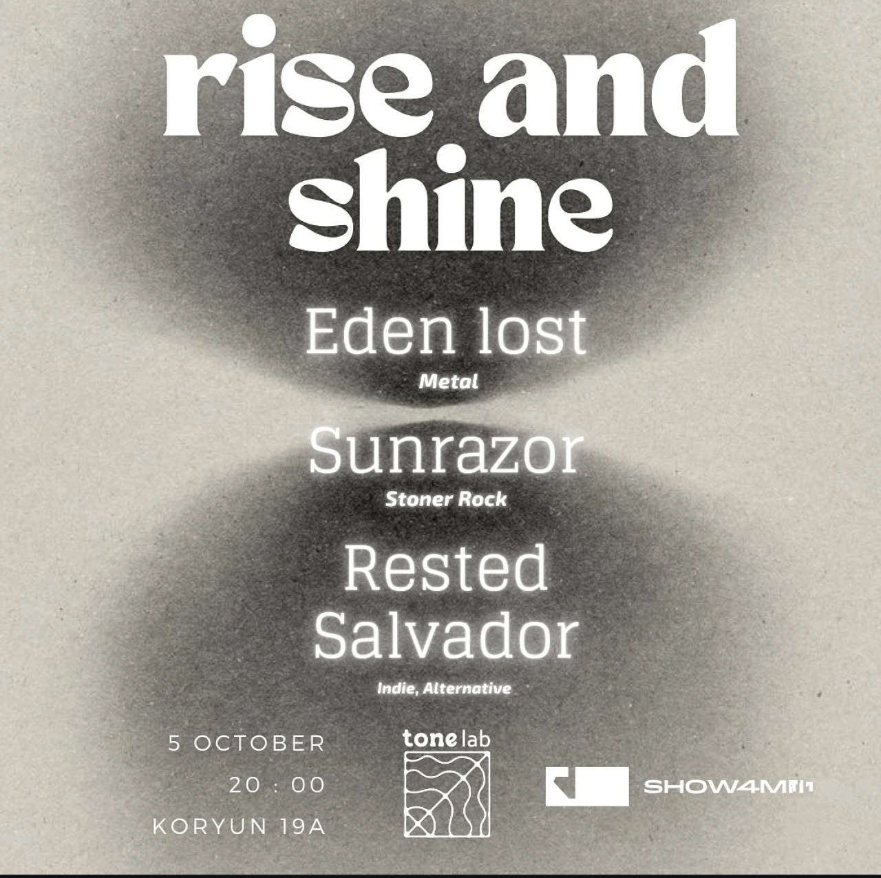 Rise & Shine ToneLab Studio 19a Koryun St, Yerevan