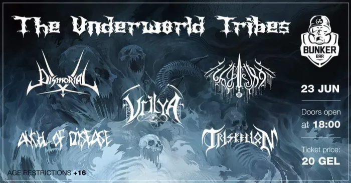 The Underworld Tribes Bunker Bar Tbilisi