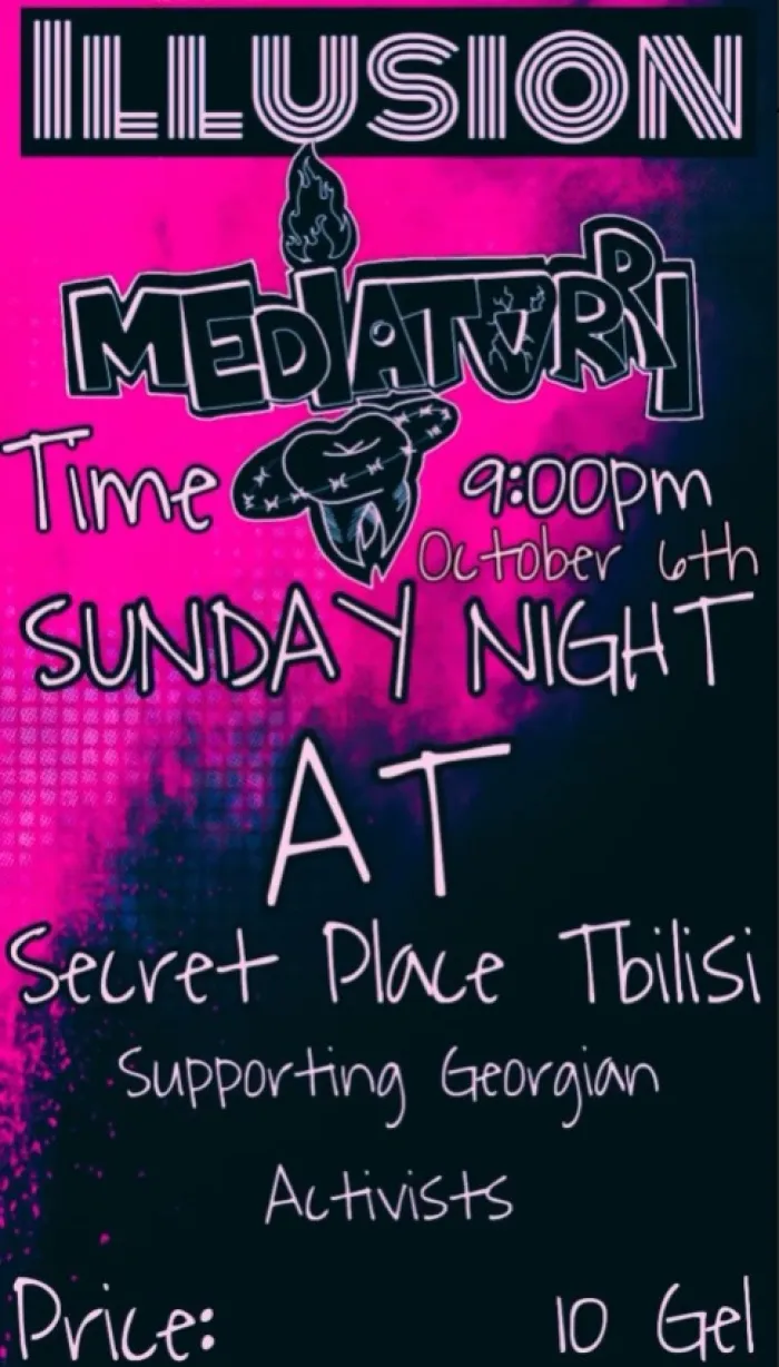 Mediatorri & Illusion Secret Place 28 Anton Purtseladze St, Tbilisi