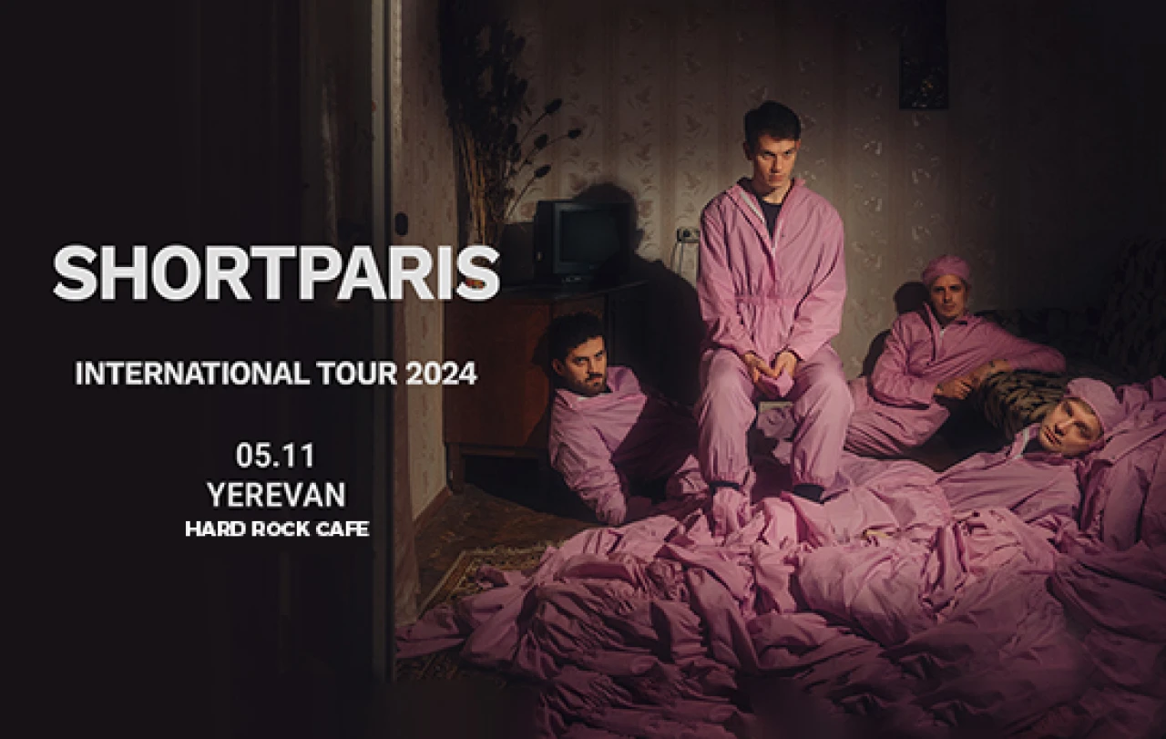 Shortparis Hard Rock Cafe 3a Pushkin St, Yerevan