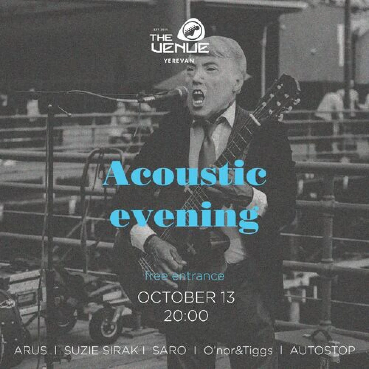 Acoustic evening The Venue Yerevan