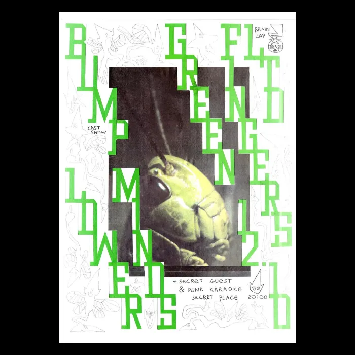BUMP | LOWER MINDS |  GREEN FINGERS Secret Place 28 Anton Purtseladze St, Tbilisi