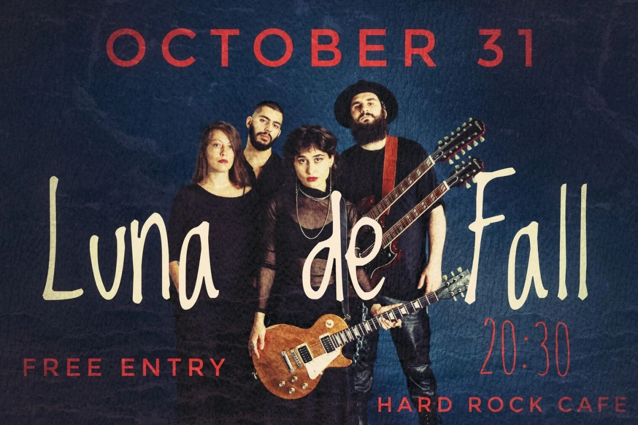Luna de Fall Hard Rock Cafe , Pushkin 3A