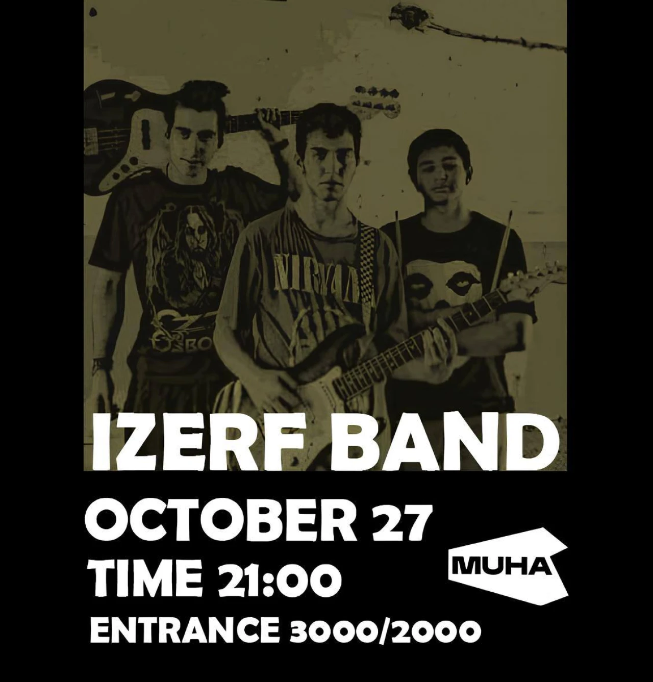 Izerf Band MUHA 3 Marshal Baghramyan Ave, Yerevan