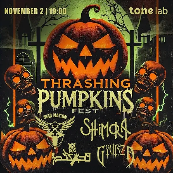Thrashing Pumpkings Fest