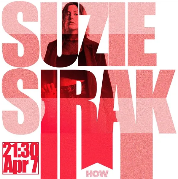 Suzie Sirak at The How