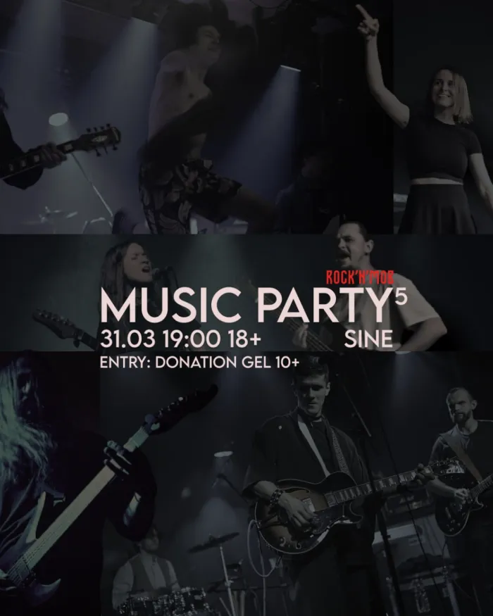 Music party Sine 1 Giorgi Leonidze St