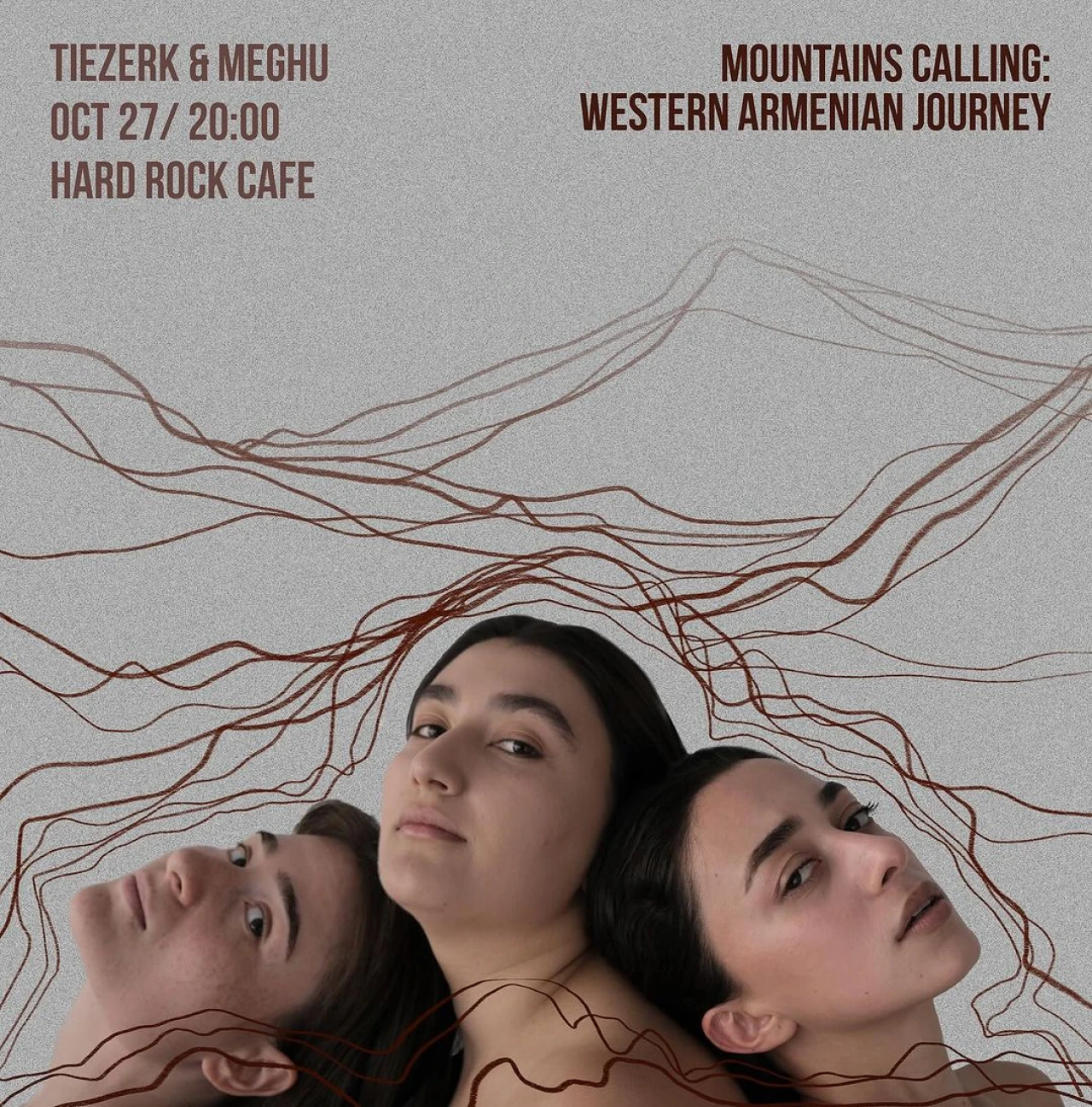 Tiezerk & Meghu Hard Rock Cafe 3a Pushkin St, Yerevan