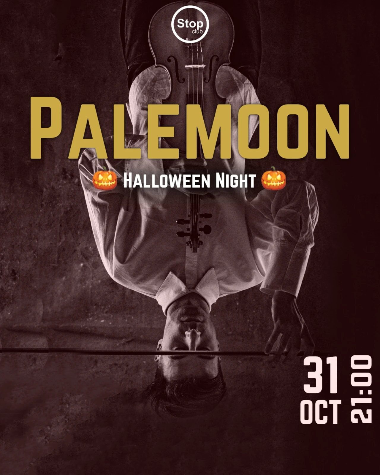 Palemoon: Halloween Night Stop Club 37 Moskovyan Street, Yerevan