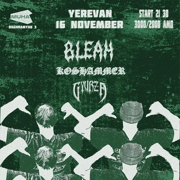 Bleah, Koshammer, Gyurza