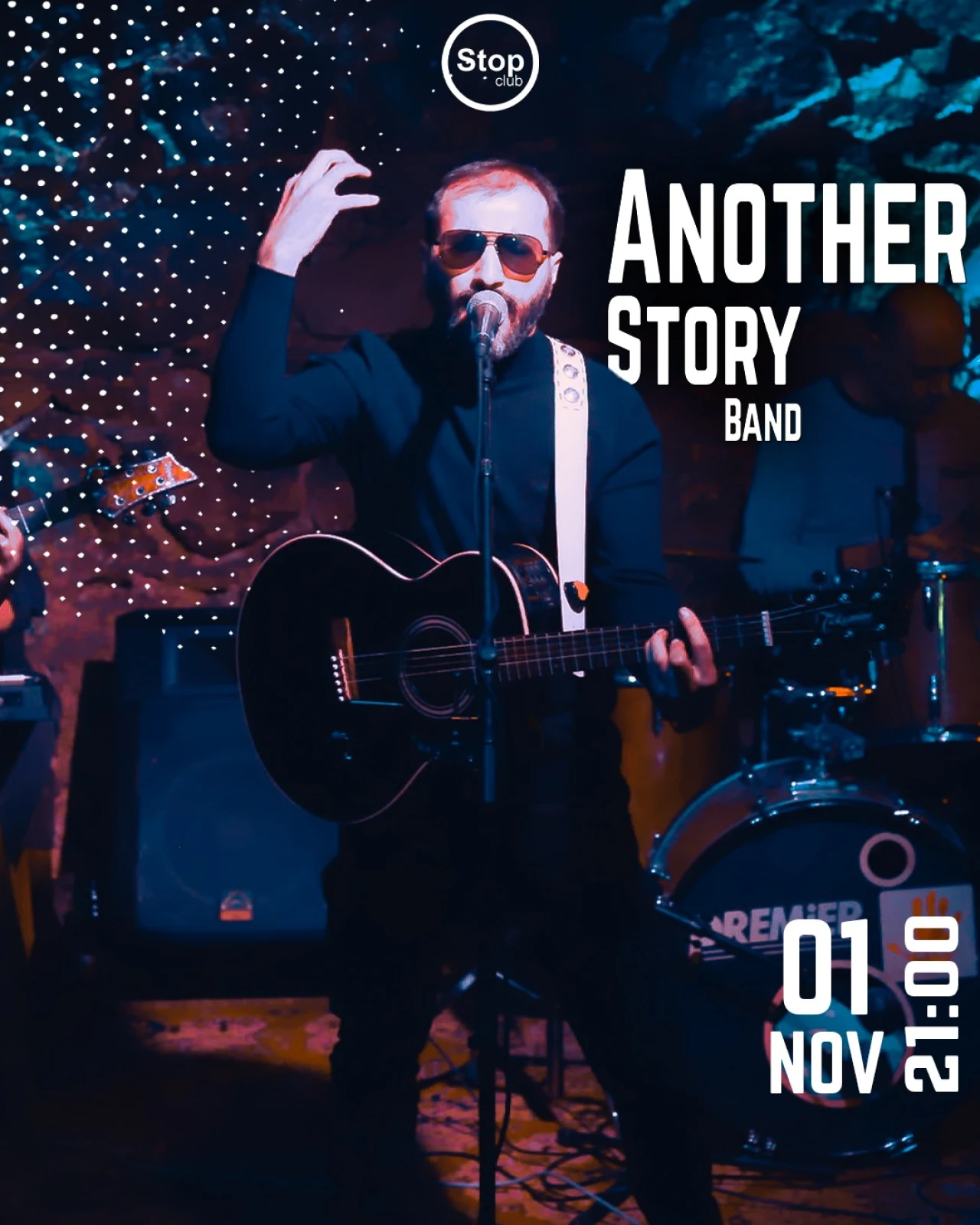 Another Story Band Stop Club 37 Moskovyan Street, Yerevan