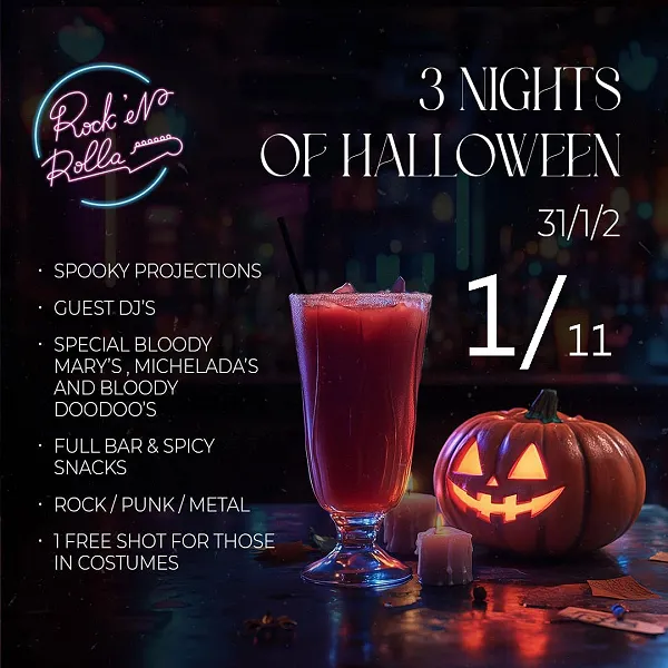 3 Nights Of Halloween  (01/11)