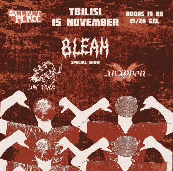 BLEAH Secret Place 28 Anton Purtseladze St, Tbilisi