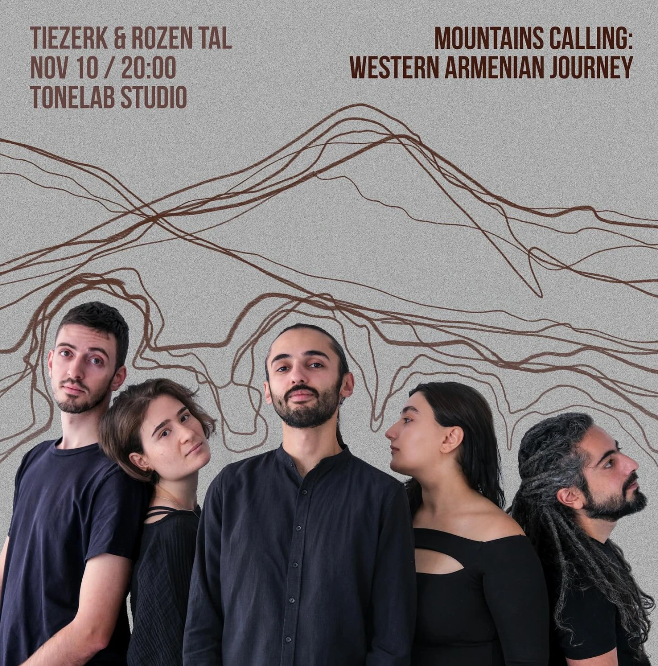 Rozen Tal, Tiezerk ToneLab Studio 19a Koryun St, Yerevan
