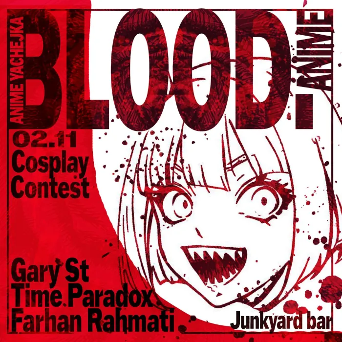 Halloween party in bloody style! Junkyard Bar 2 Beri Gabriel Salosi I Turn, Tbilisi
