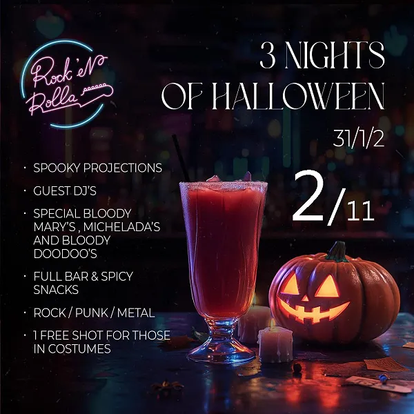 3 Nights Of Halloween  (02/11)