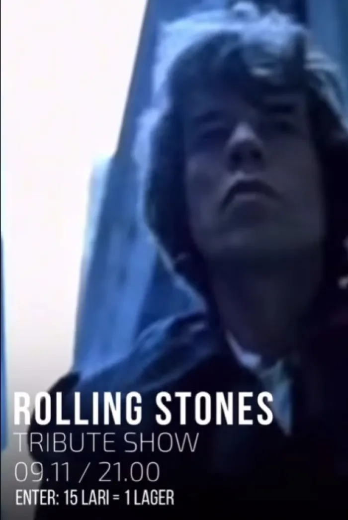Rolling Stone tribute concert Philosof Club 6 Giorgi Akhvlediani St, Tbilisi
