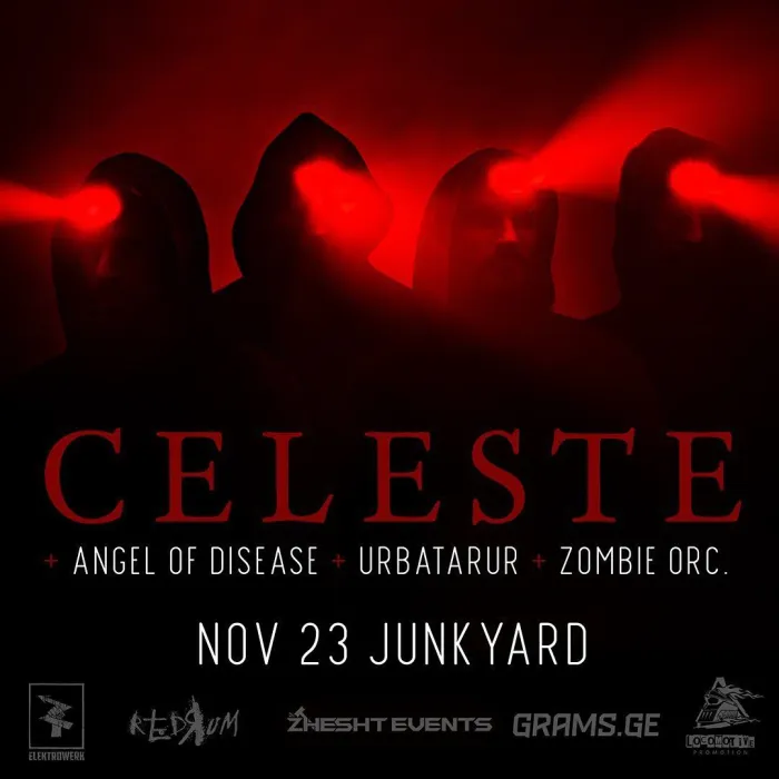Celeste Junkyard Bar 2 Beri Gabriel Salosi I Turn, Tbilisi