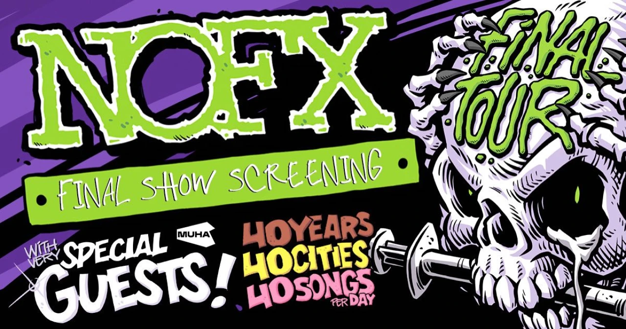 Nofx  lecture and movie screening MUHA 3 Marshal Baghramyan Ave, Yerevan