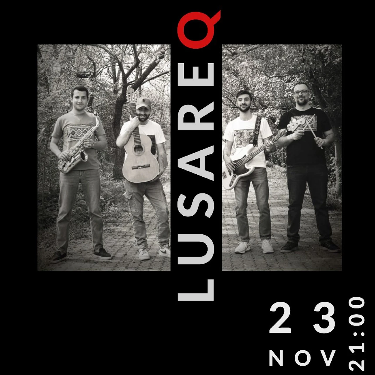 LUSAREQ Stop Club 37 Moskovyan Street, Yerevan
