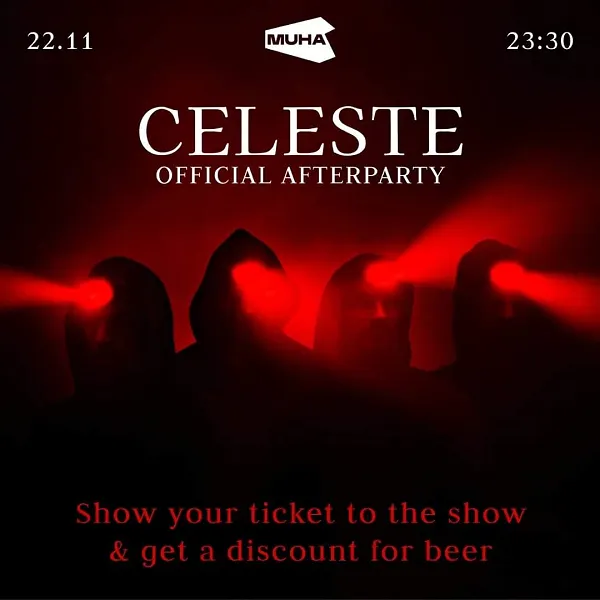 CELESTE afterparty