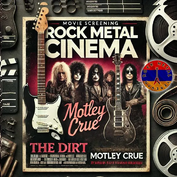 Rock Metal Cinema: кинопоказ "The Dirt"
