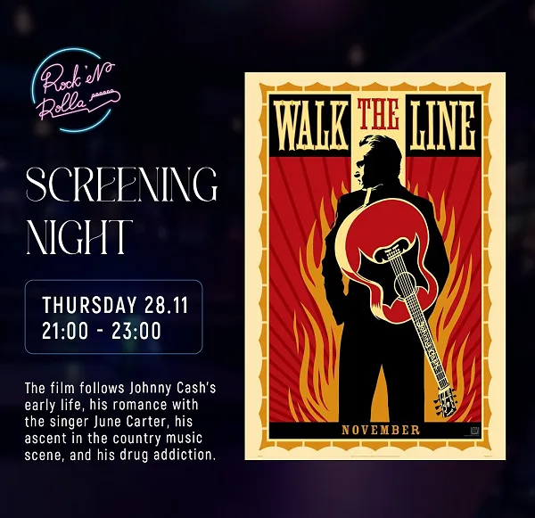 Walk the line screening night