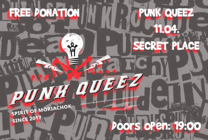 PUNK QUEEZ! Secret Place 28 Anton Purtseladze St, Tbilisi