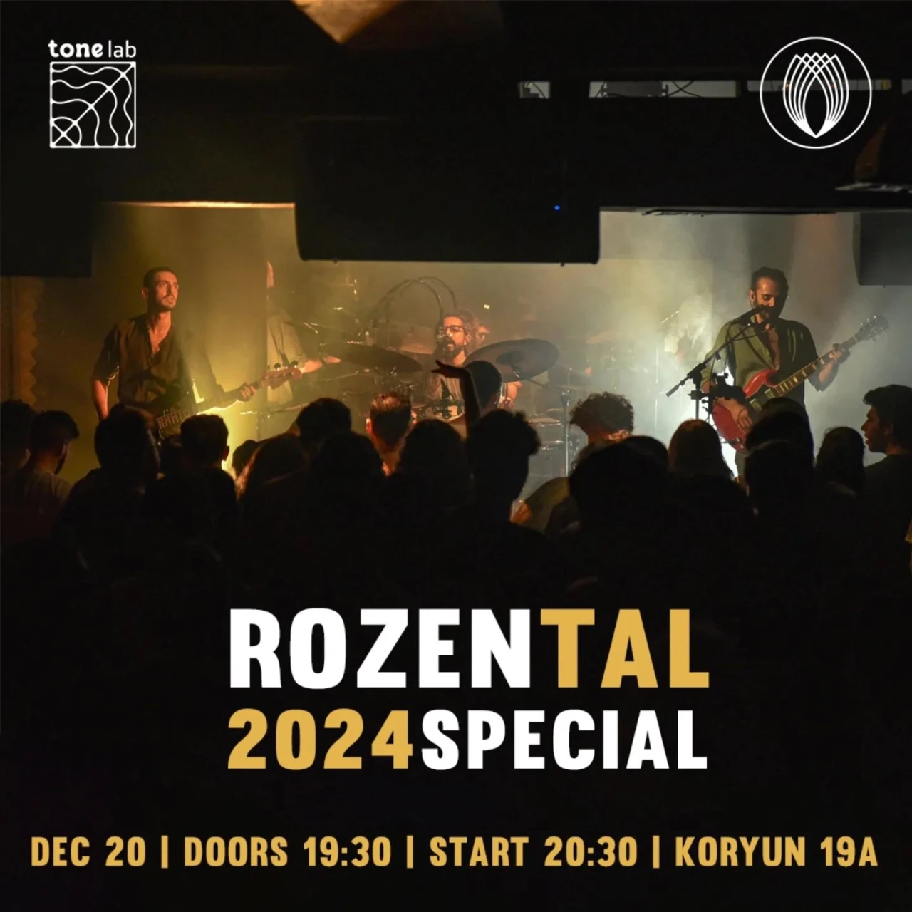 Rozen Tal ToneLab Studio 19a Koryun St, Yerevan