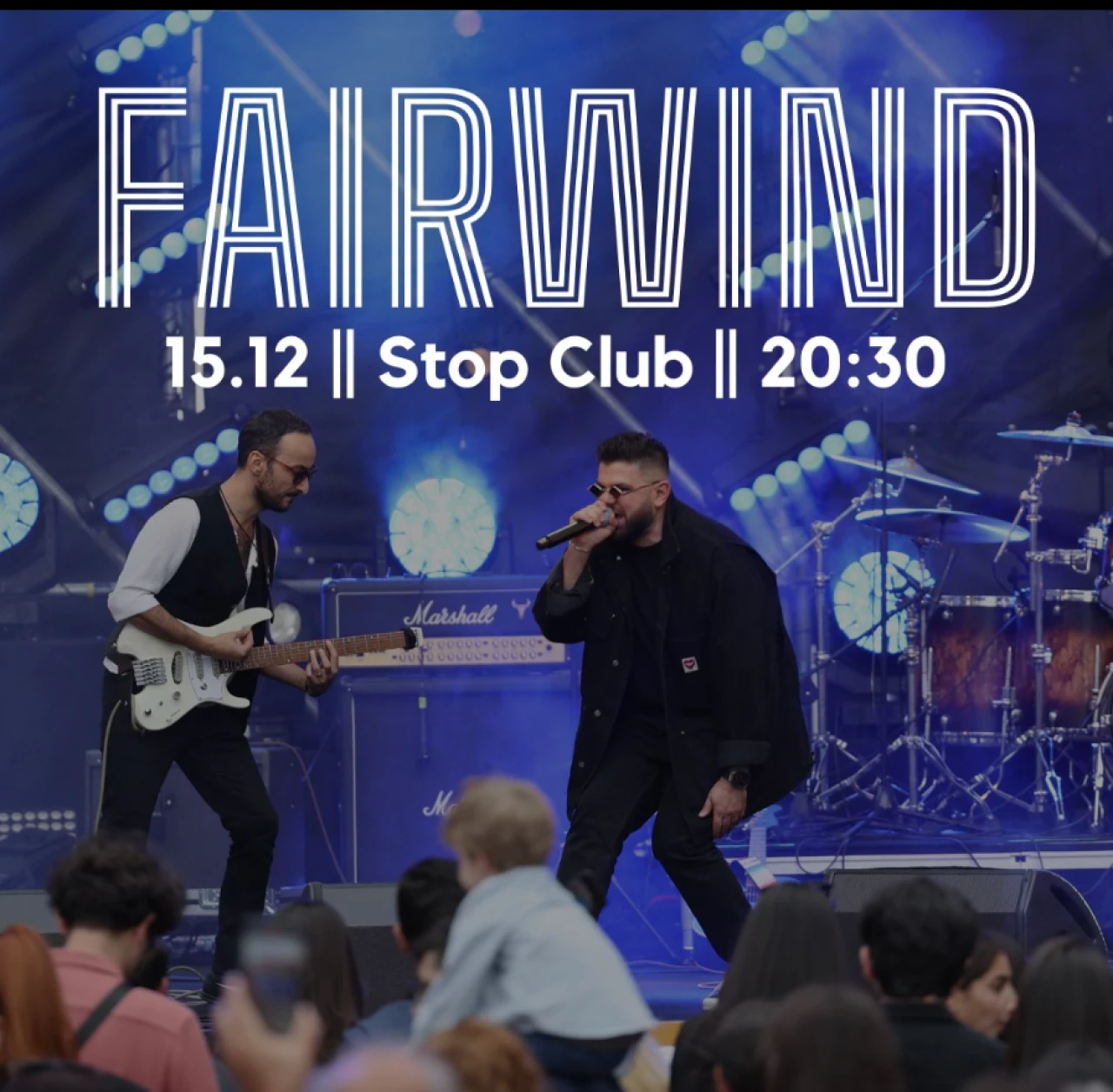 FairWind | LIVE Stop Club 37 Moskovyan Street, Yerevan