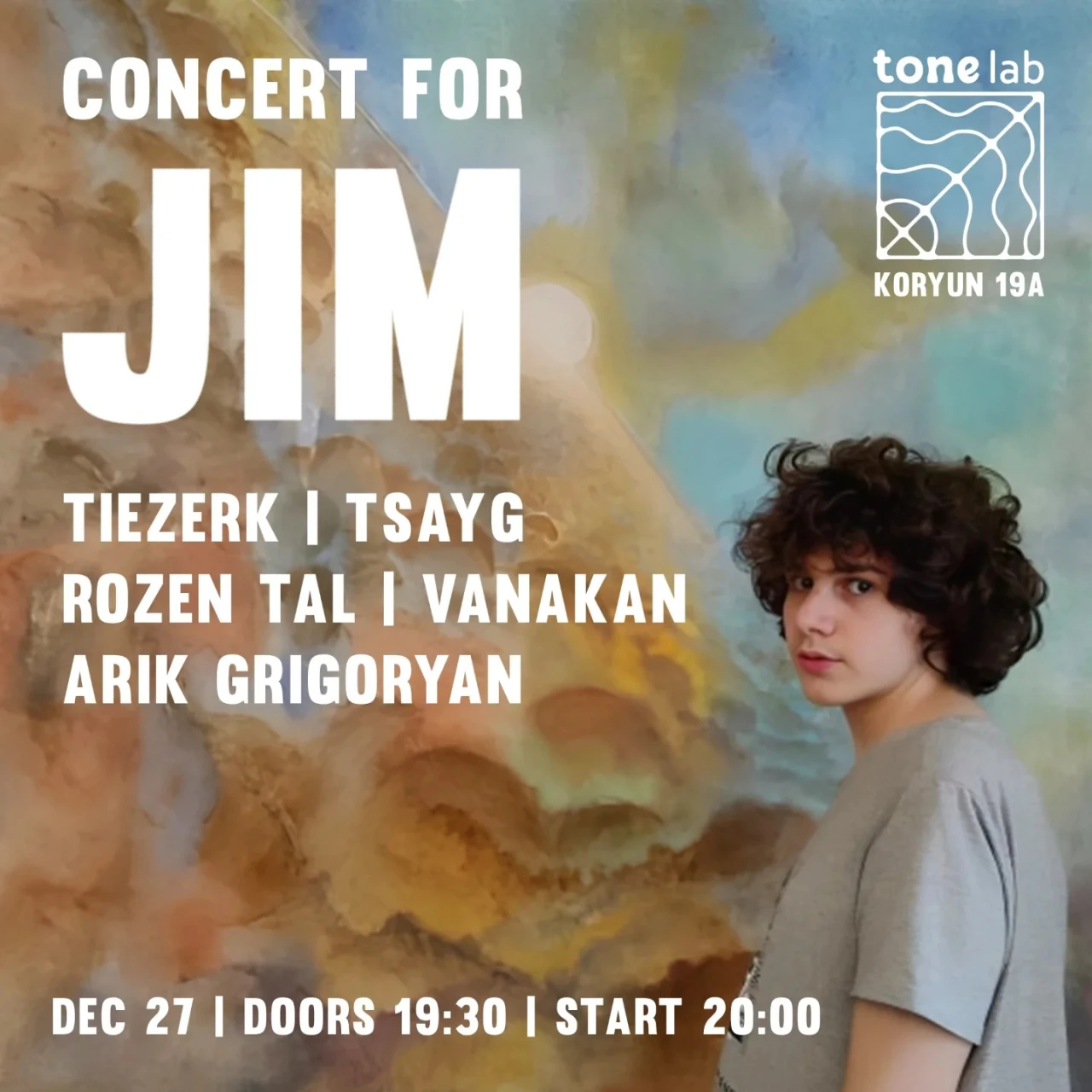 Tiezerk | Tsayg | Rozen Tal | Vanakan ToneLab Studio 19a Koryun St, Yerevan