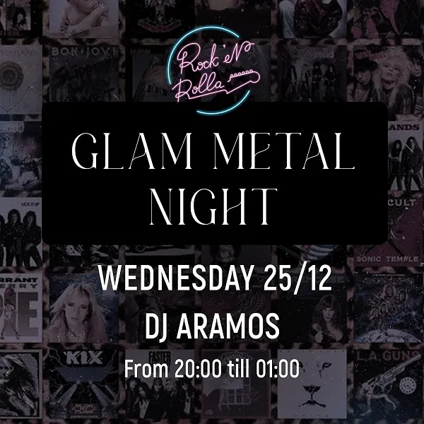 GLAM METAL NIGHT