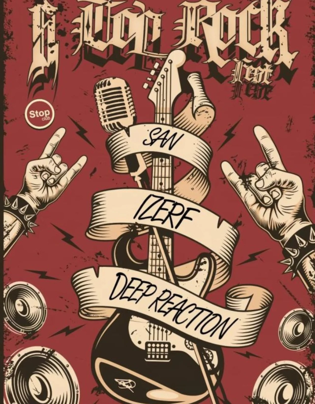 Stop Rock Fest Stop Club 37 Moskovyan Street, Yerevan