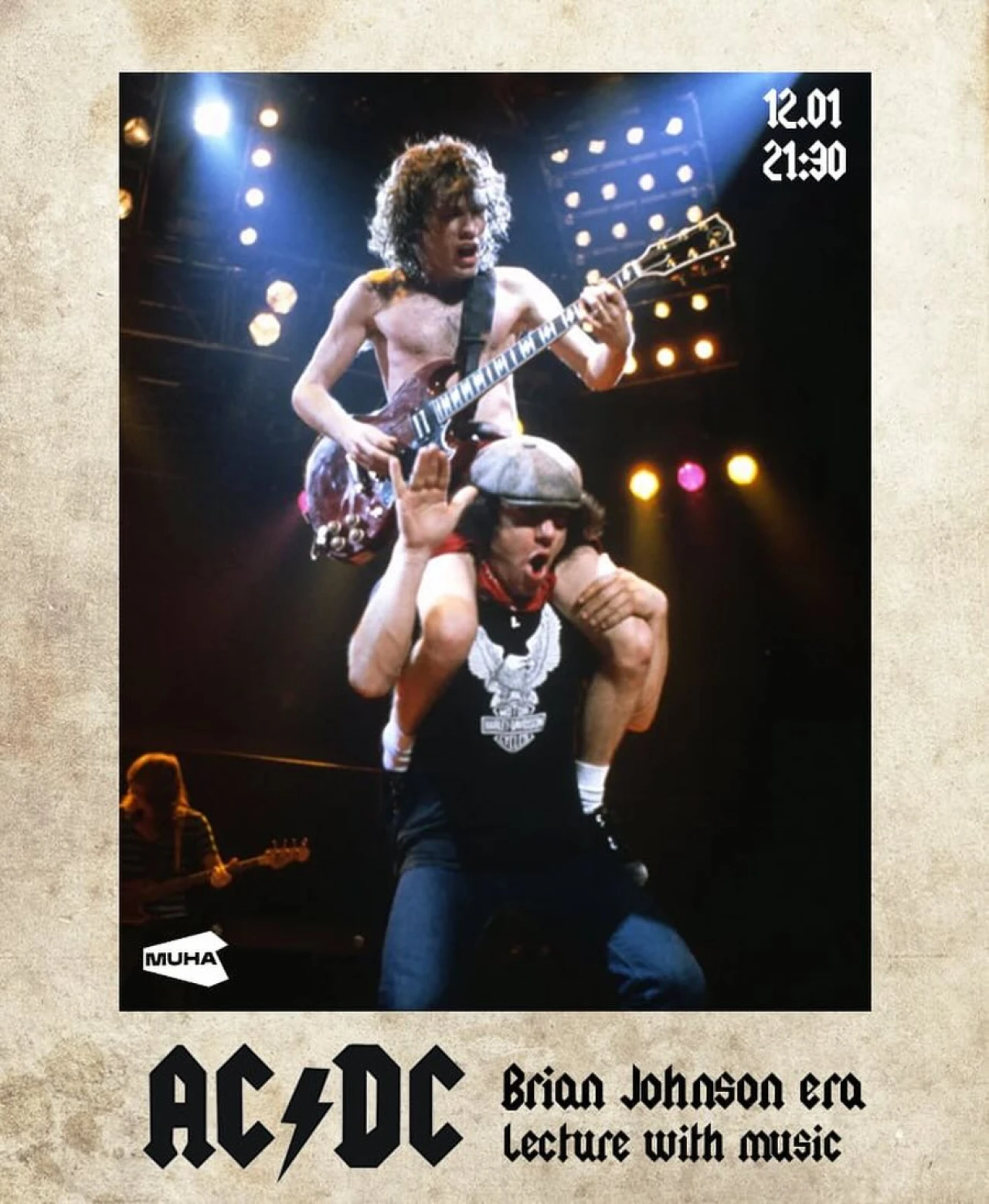 AC/DC лекция, истории MUHA 3 Marshal Baghramyan Ave, Yerevan