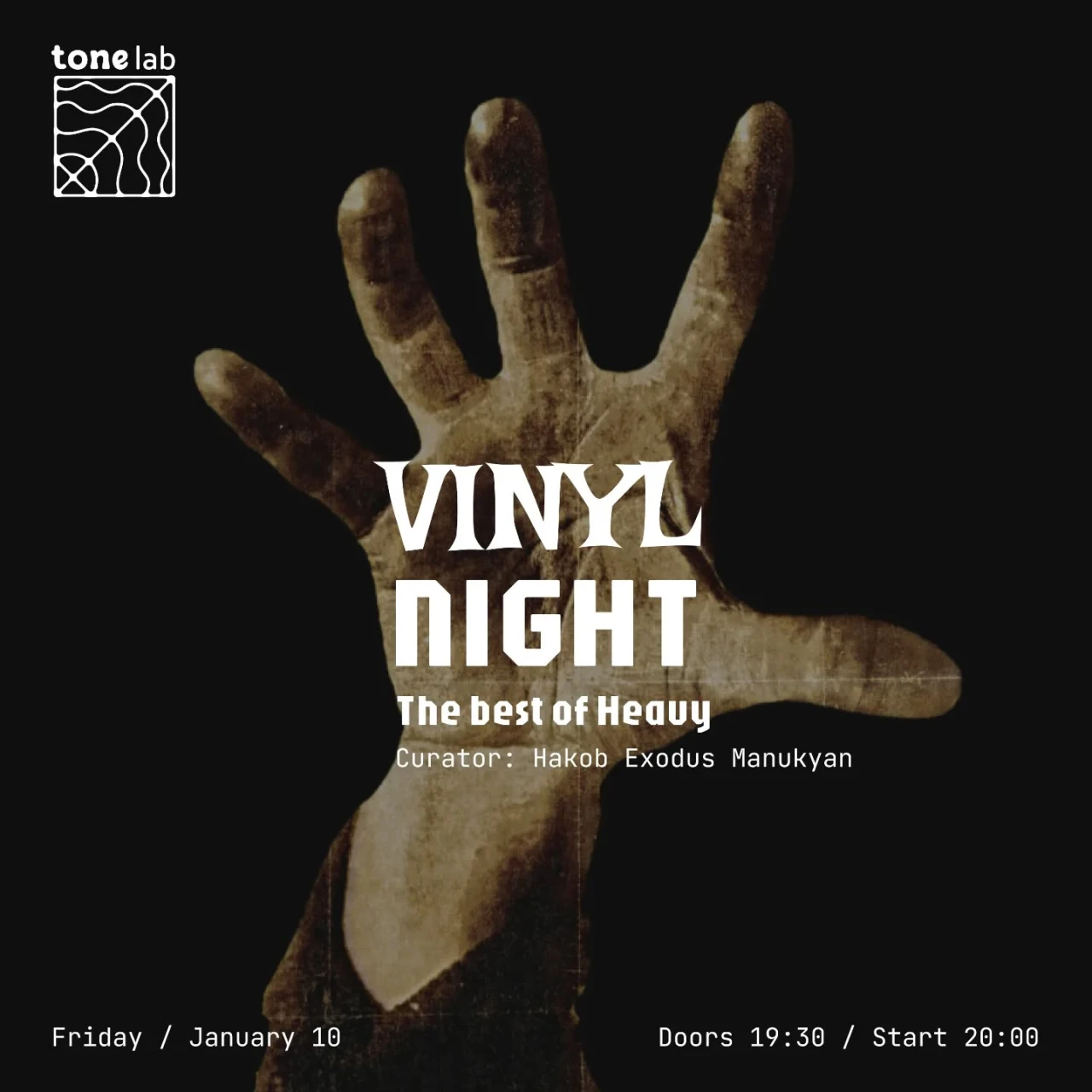 Vinyl Nigh ToneLab Studio 19a Koryun St, Yerevan
