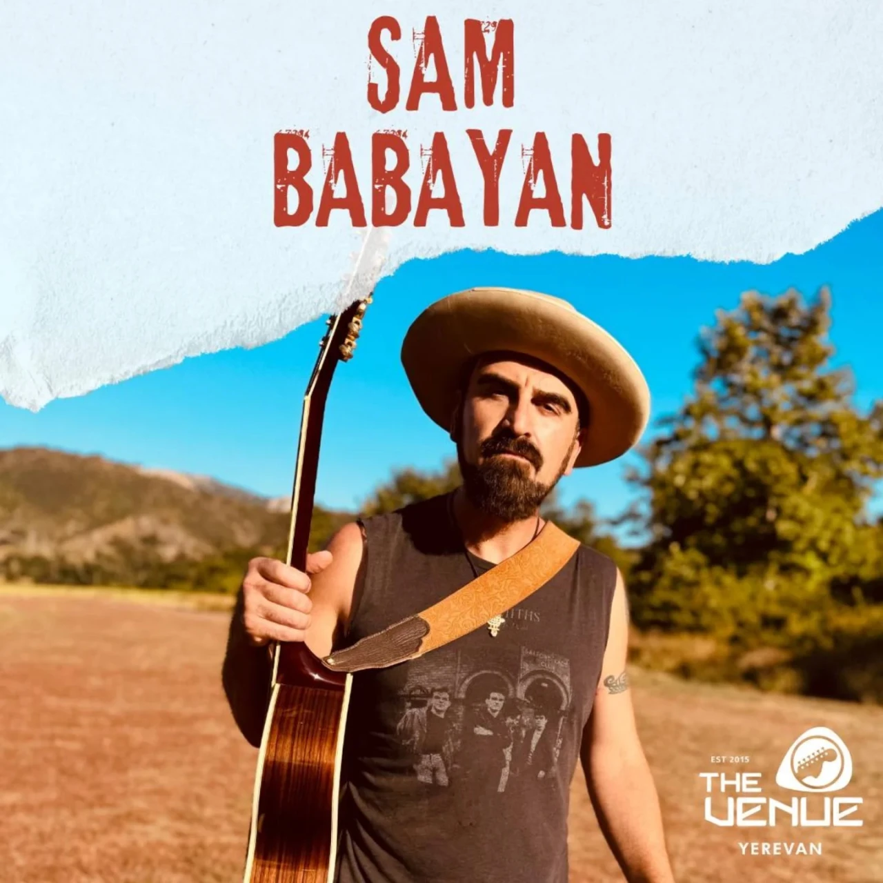 Sam Babayan The Venue Yerevan