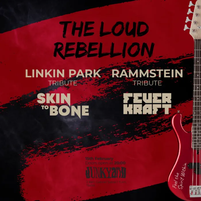 The Loud Rebellion Junkyard Club 2 Beri Gabriel Salosi I Turn, Tbilisi